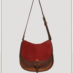 Jerome Dreyfuss crossbody satchel. Like New. Never Worn.